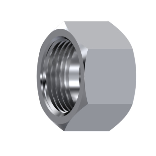 Nakrętka 08LL M12x1, stal 316L