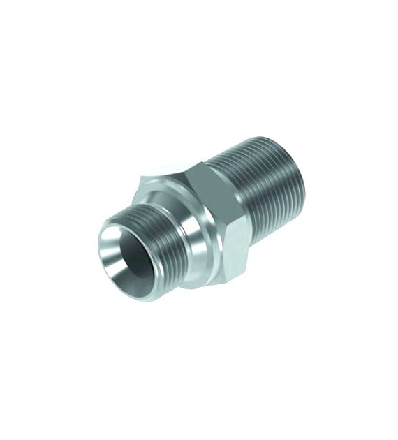 Adaptor GZ 1/8 BSP x GZ 1/8 NPT