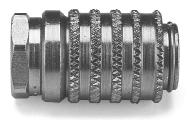 Szybkozłącze pomiarowe gniazdo GW 1/4-18 NPT
