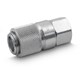 Szybkozłącze pomiarowe gniazdo GW 1/4-18 NPT