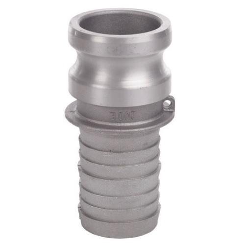 Camlock TYP E, wtyk na wąż DN75, aluminium