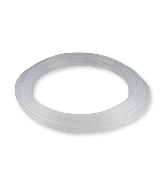 Przewód PTFE 8x1mm - 25mb - biały