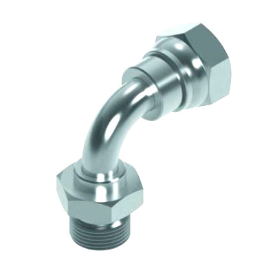 Adaptor kątowy GZ/GW 3/4 BSP