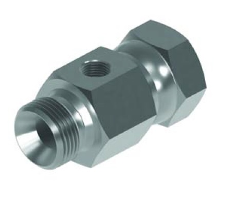 Trójnik pomiarowy BSP GZ/GW 1/2 x GW1/8