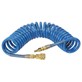 Przewód spiralny PU 12x8, szybkozłączki 26, L=2,5m