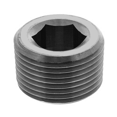 Korek imbusowy, mat. stal, 1/8 NPT, DIN 906
