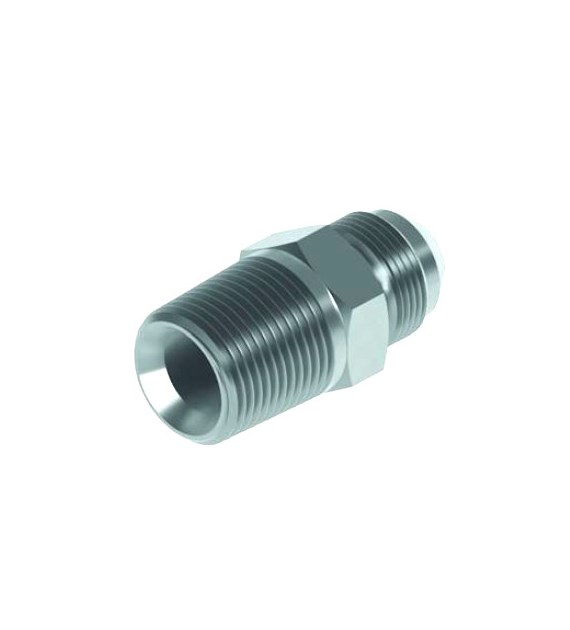 Adaptor JIC GZ 7/16-20 x GZ 1/4 NPT