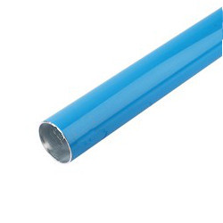 Rura aluminiowa TRANSAIR 25, L=6m, niebieska