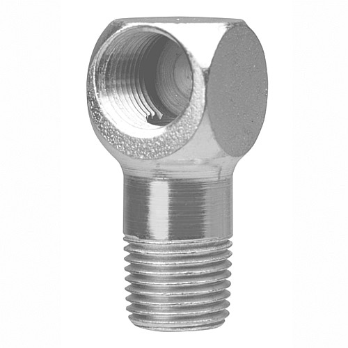 Adaptor kątowy 90° GZ M8X1 x GW M8X1