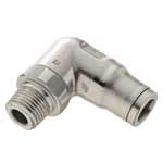 Złączka kątowa 06 - GZ R1/8 NPT stal 316L