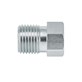 Nakrętka do pierścieni 4mm z gwintem zewn. M8x1