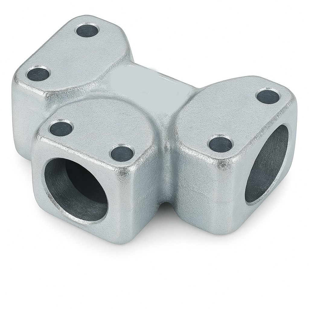 Trójnik gniazdowy STECKO DN25