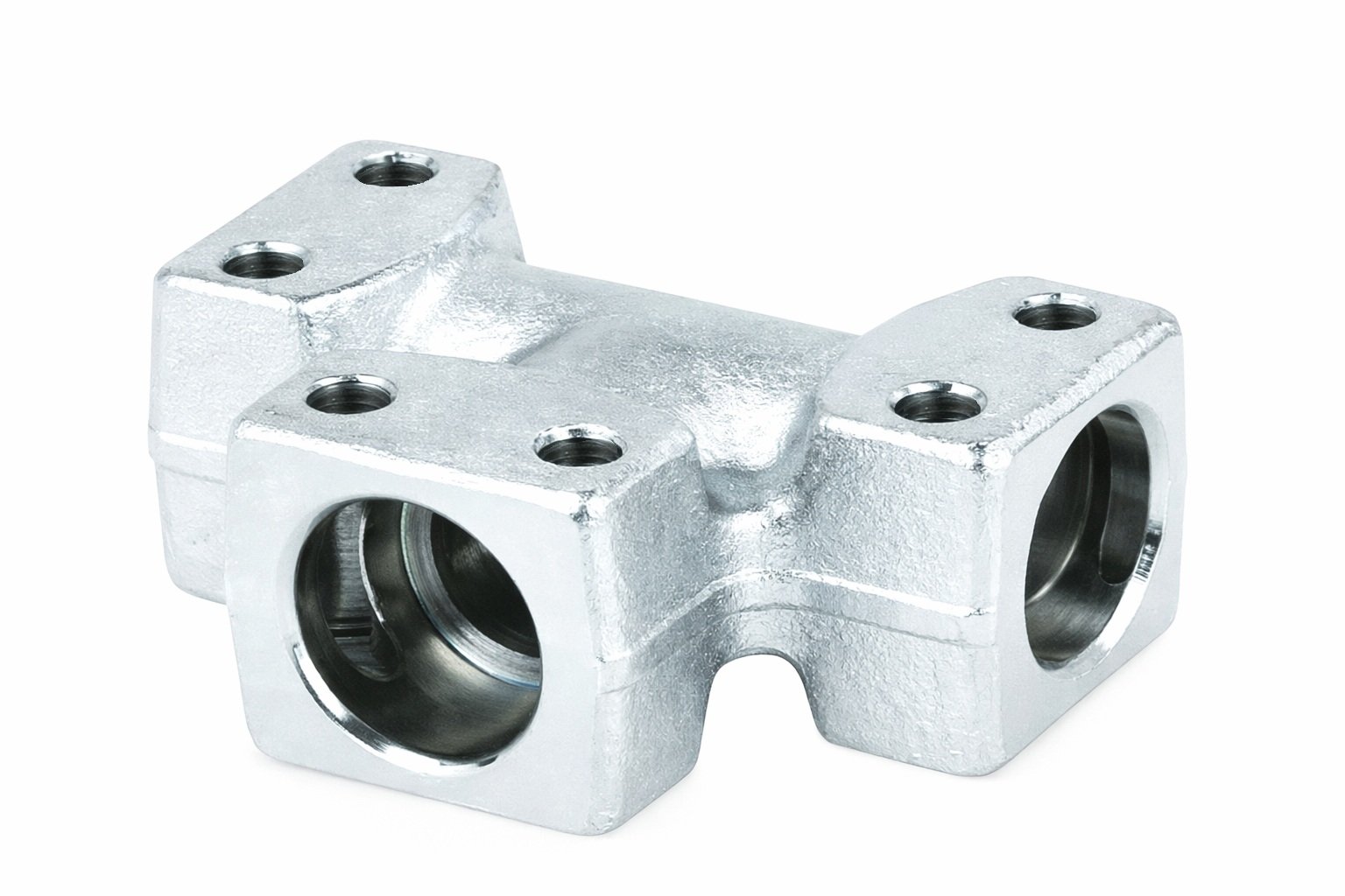 Trójnik gniazdowy STECKO DN25