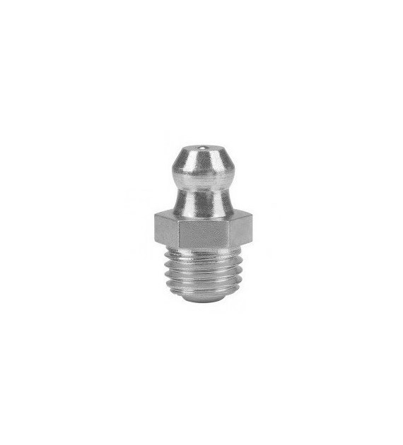 Smarowniczka prosta M6x1 k/11mm  DIN 71412A