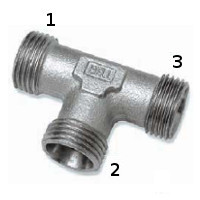Korpus trójnika redukcyjnego TR221022L
