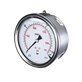 Wakuometr glicerynowy -1 ÷ 0 bar (1/4 - tylne)