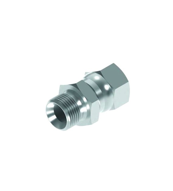 Adaptor JIC GW 1/2-20 x GZ 1/4 BSP