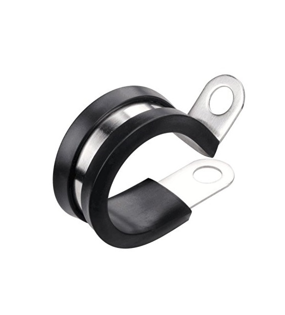 Obejma RSGU Ø 9mm, szer.12mm, stal ocynkowana EPDM