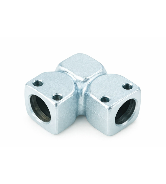 Kolanko gniazdowe STECKO DN10