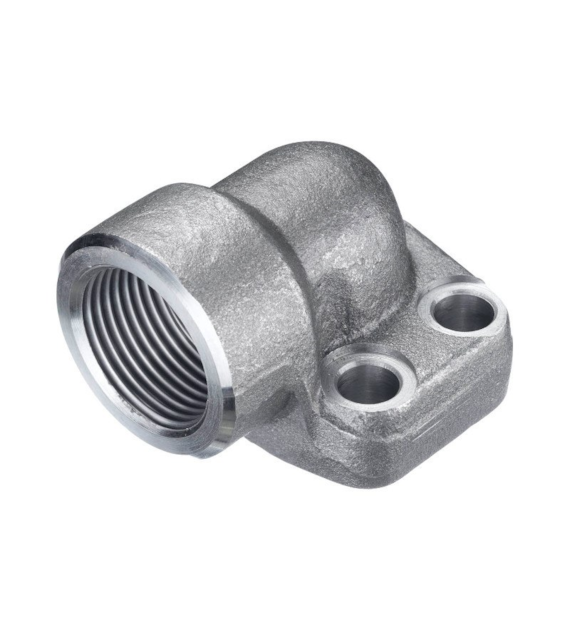 Kołnierz 90° 3000 psi 2 SAE x 2 BSP