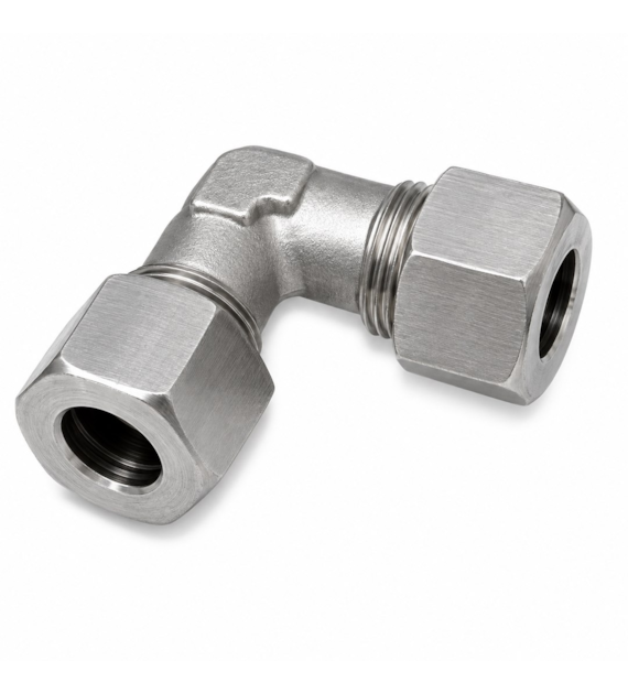 Złączka kątowa 90° 20S (M30x2), stal 316L