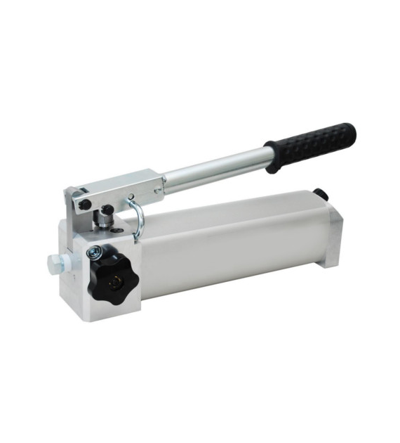 Pompa ręczna jednostopniowa 700bar, poj. 1,3 dm3