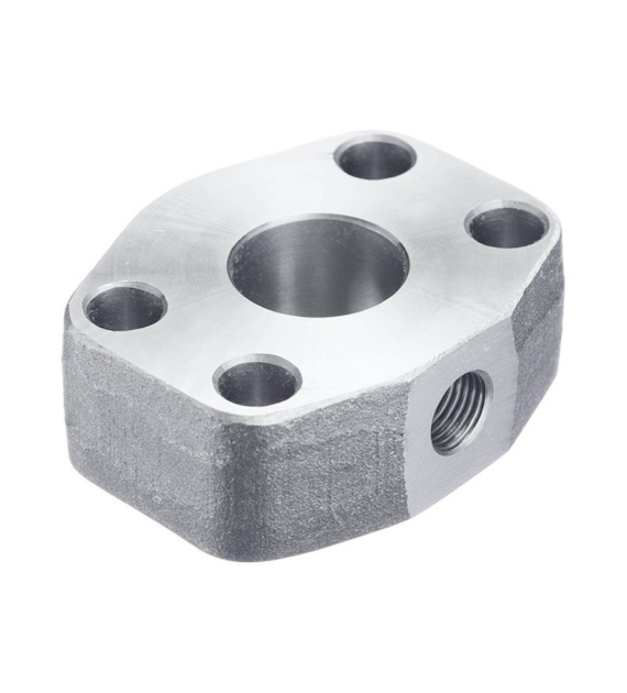 Kołnierz 6000 psi 1 SAE z przyłączem G-1/4 