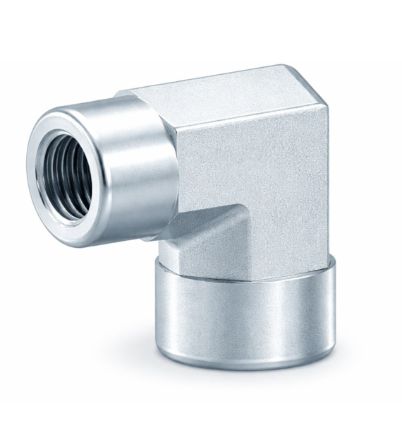 Adaptor kątowy 90° GW 1/2 BSP, stal 316L