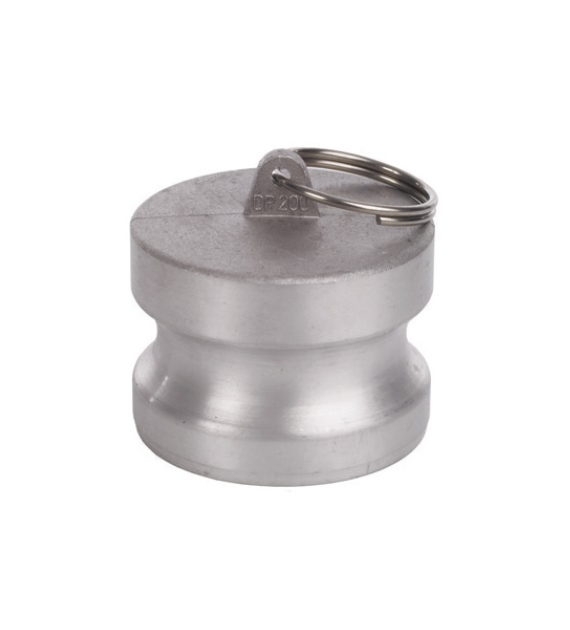 Camlock TYP DP, zaślepka gniazda 2 , aluminium