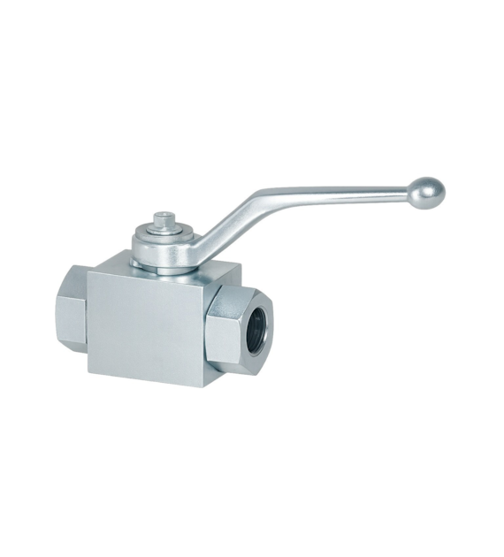 Zawór kulowy GW-1/4 NPT, DN06, 800bar