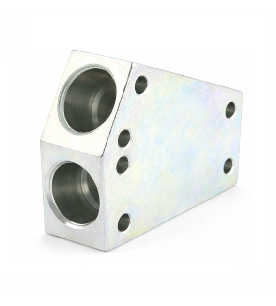 Trójnik gniazdowy typ Y STECKO DN10