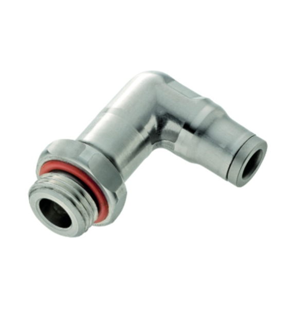 Złączka kątowa 06 - GZ M5x0,8 stal 316L