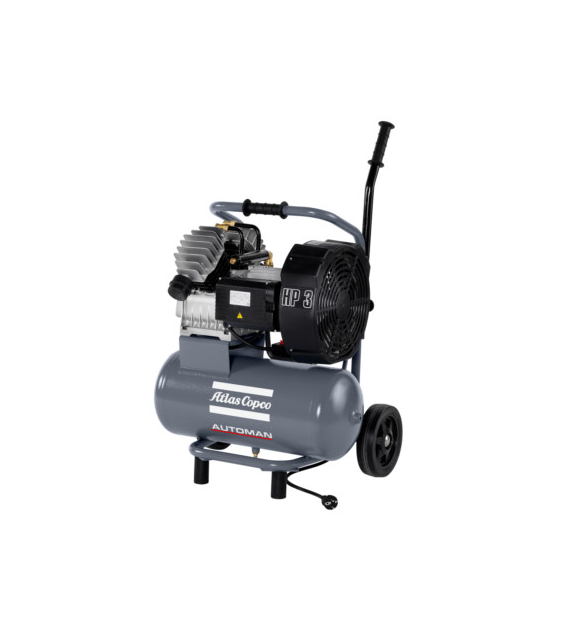 Sprężarka tłokowa Atlas Copco AUTOMAN przewoźna