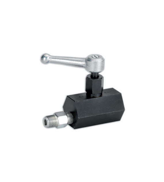 Zawór zwrotny GW 3/8 NPT 700 bar z przesterowaniem