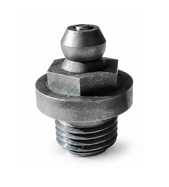 Smarowniczka prosta M10x1 DIN 71412A, 700 bar