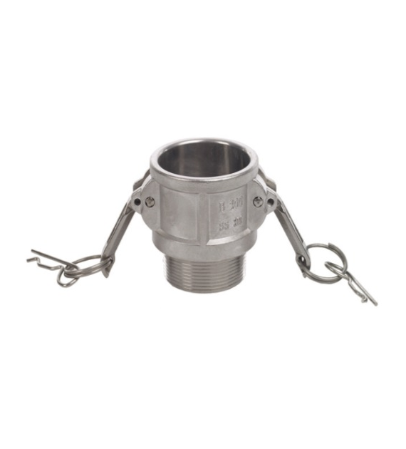 Camlock TYP B, gniazdo GZ-1.1/4  NPT, stal 316