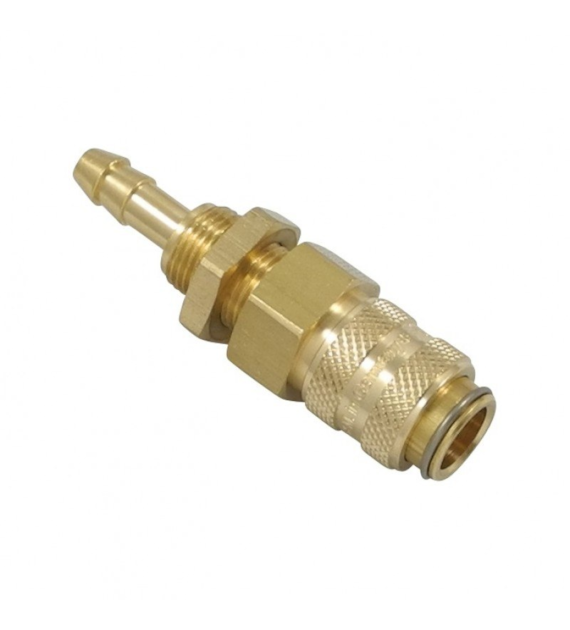 Szybkozłączka gniazdo grodziowe, 4 mm, seria 21