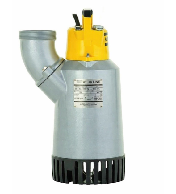 Pompa zanurzeniowa Atlas Copco 1250 l/min,16m 400V