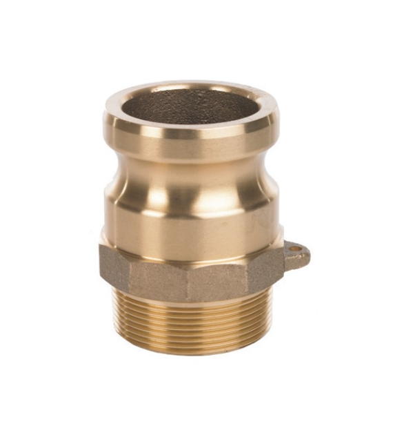 Camlock TYP F, wtyk GZ-2.1/2 , mosiądz