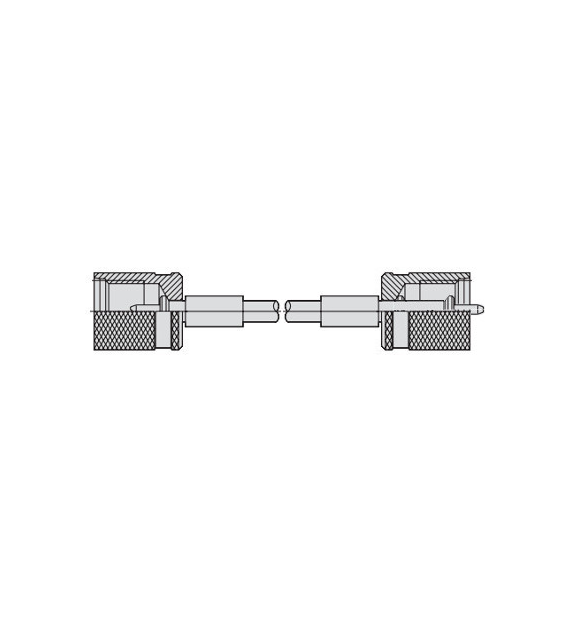 Przewód pomiarowy, M16x2 - JCB 5/8” BSF, L=2500 mm