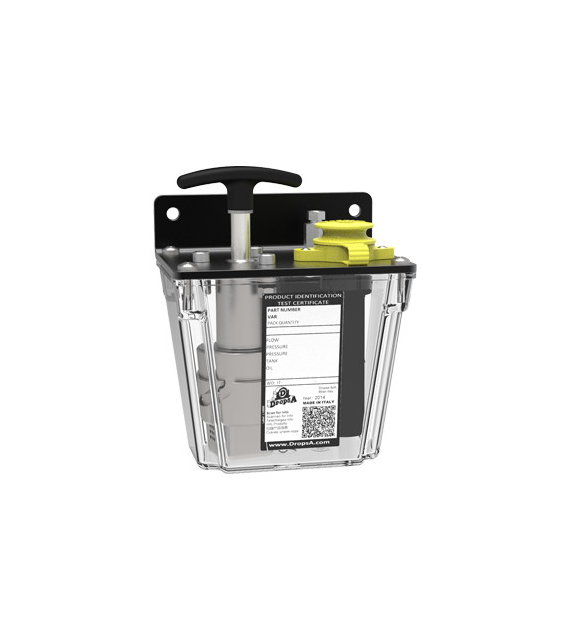 Ręczna pompa SMILE do oleju, 5 cm3, 1L