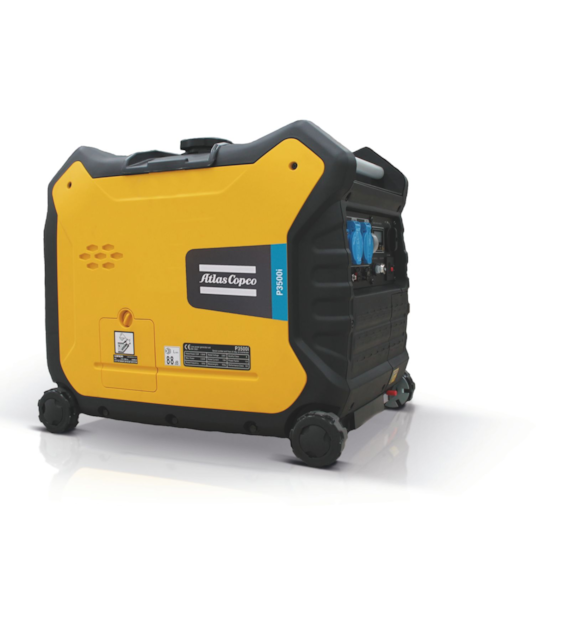 Generator prądu Atlas Copco 3,3 kVA, 230V, PB