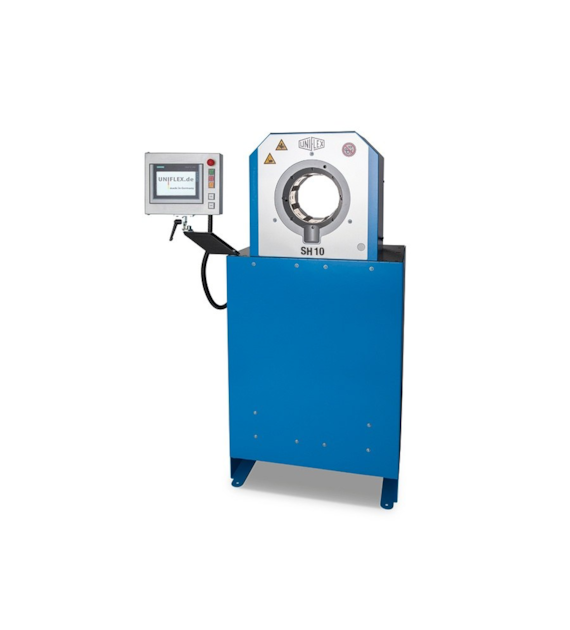 Zakuwarka serwisowa UNIFLEX z kompletem szczęk