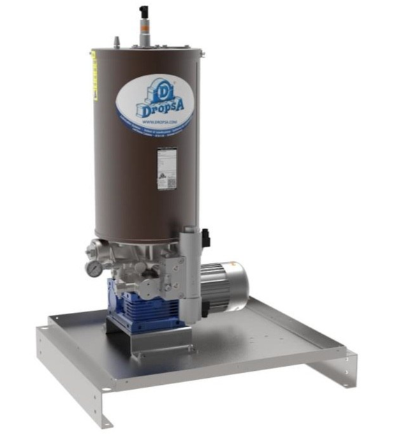 Pompa SUMO II GREASE ,100kg 230/400V z zaworem 4/3