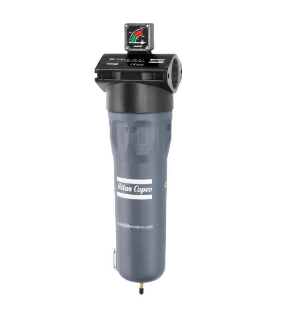 Filtr dokładny Atlas Copco, 300 l/s, 16 bar
