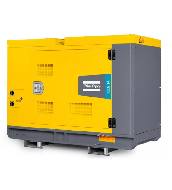Generator prądu Atlas Copco 14,3 kVA / 11,4 kW, ON