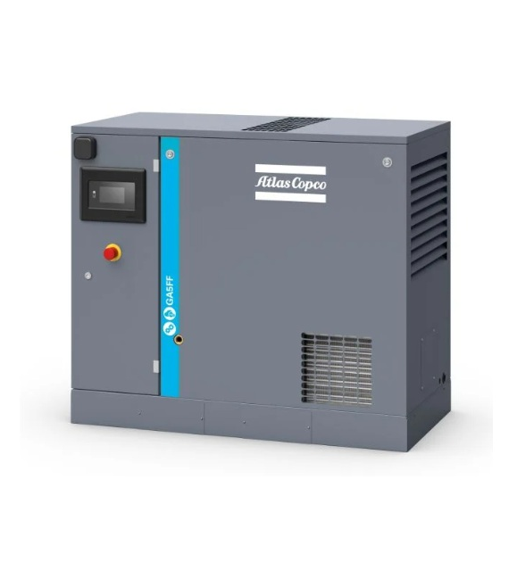 Sprężarka śrubowa Atlas Copco GA, 5,5 kW, 10 bar