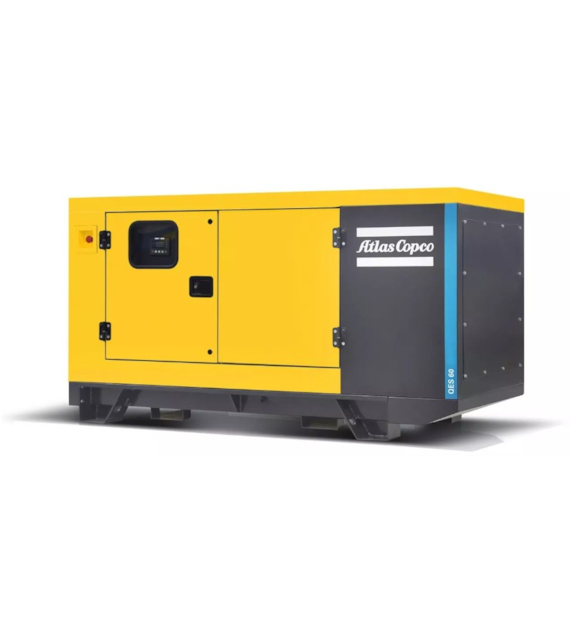 Generator prądu Atlas Copco 61 kVA / 49 kW, ON