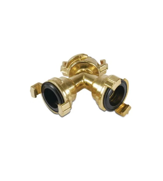 Złączka kłowa trójdzielna GK, 40 mm, mosiądz