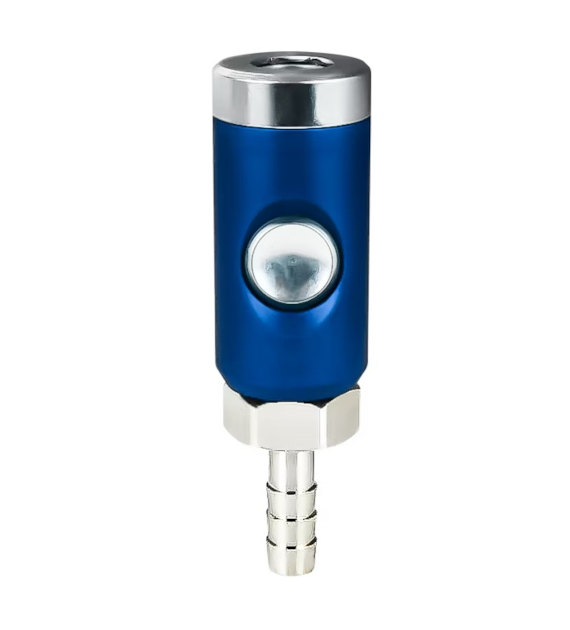 Szybkozłączka gniazdo SAFETY, 9 mm, DN 7,4